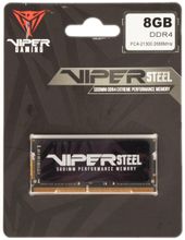 Изображение товара Оперативная память Patriot Viper Steel DDR4 8ГБ 2666МГц для ноутбуков SO-DIMM