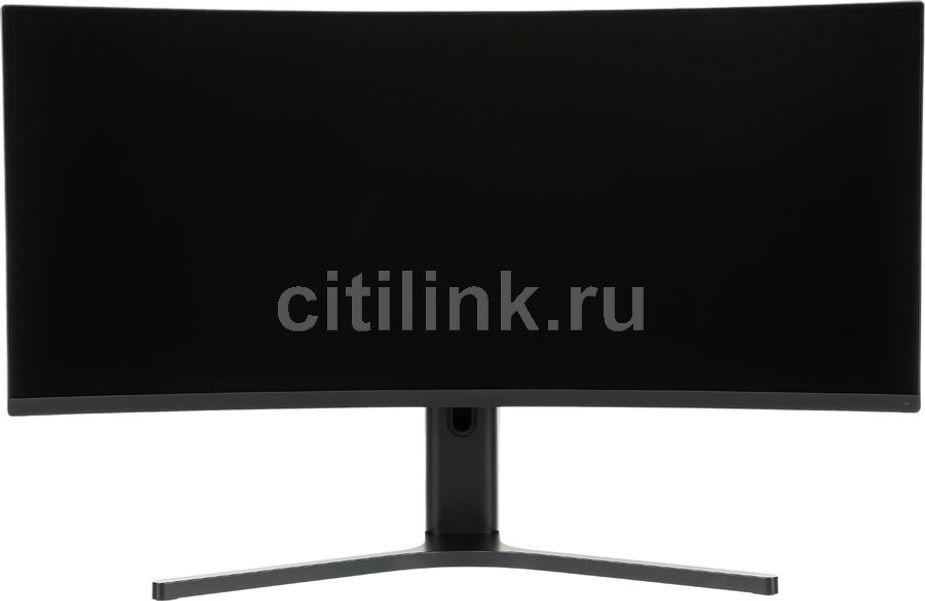 34" Монитор Xiaomi Mi Curved Gaming Monitor,  3440x1440,  VA,  144Гц,  2хHDMI,  2хDP,  изогнутый, черный [bhr5133gl]