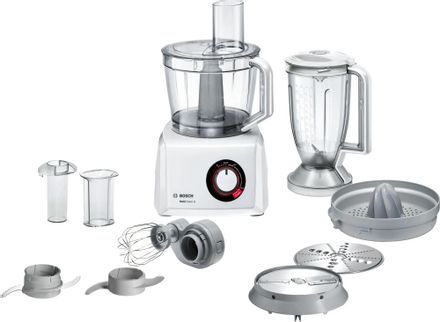 Кухонный комбайн Bosch MC812W620, белый