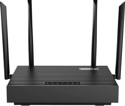 Wi-Fi роутер Netis N6,  AX1800,  черный
