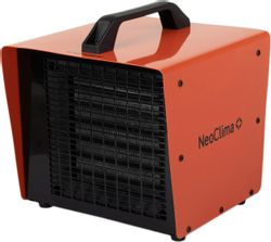 Электрическая тепловая пушка Neoclima KX-3, 3кВт, оранжевый