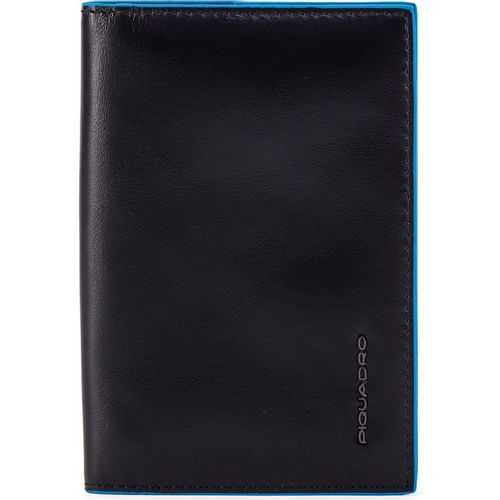 Обложка для паспорта Piquadro Blue Square PP5255B2/N черный кожа натуральная