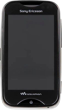 музыкальный телефон Sony Mix Walkman WT13i, черный/розовый
