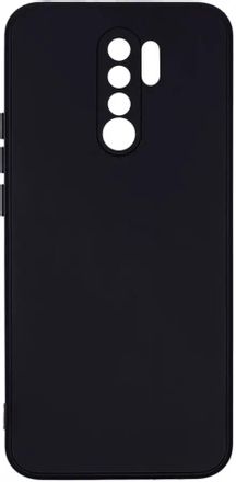 Чехол (клип-кейс) ZIBELINO Soft Matte, для Xiaomi Redmi 9A, черный [zsmf-xia-rdm-9a-blk]