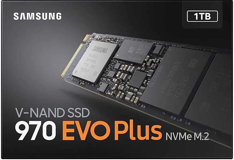 SSD Samsung 970 EVO Plus MZ V7S1T0BW 1 M.2 2280