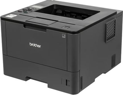 Принтер лазерный Brother HL-L5100DN черно-белая печать, A4, цвет черный ...