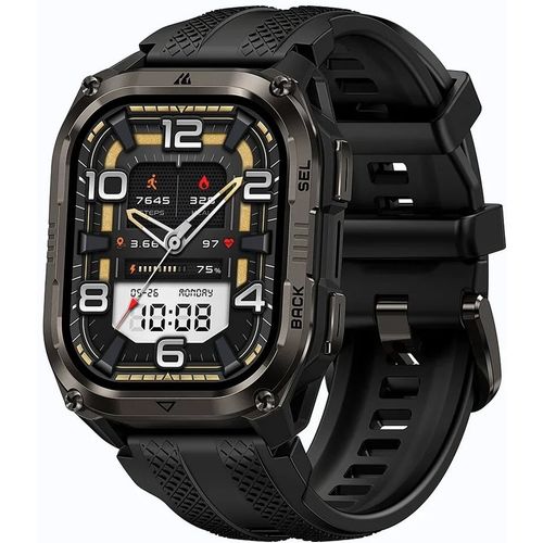 Смарт-часы KOSPET Pulse 2 50мм, 1.96", черный