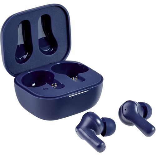 Наушники RADIOTEHNIKA Impulse T1, Bluetooth, внутриканальные, синий