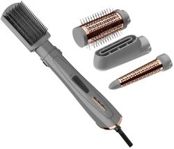 Фен-щетка BABYLISS AS136E, серый