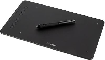 Графический планшет XPPEN Deco 01 V2 черный [deco01v2]