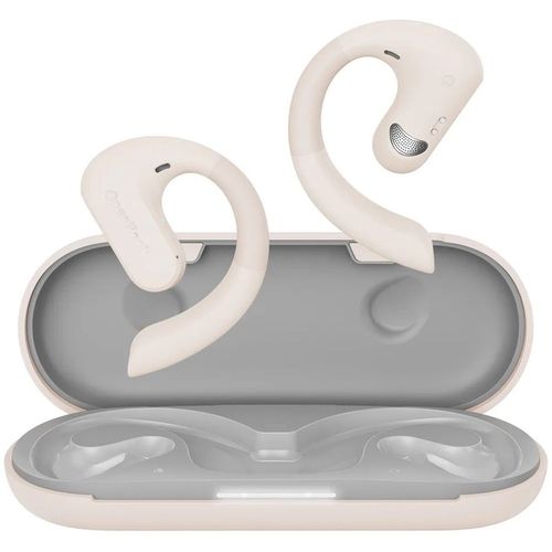 Наушники ONEODIO OpenRock S, Bluetooth, накладные, бежевый