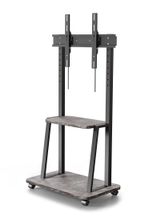 Изображение товара Стойка для телевизора Holder PR-108 с регулировкой 32-65 дюймов, черная керамика Изображение товара Стойка для телевизора Holder PR-108 с регулировкой 32-65 дюймов, черная керамика