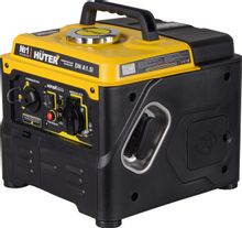 Изображение товара Бензиновый генератор Huter DN А1,5i 1.2кВт 220В ручной запуск