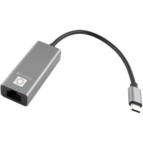 Сетевой адаптер Ethernet 5BITES UA2C-45-16BK USB Type-C