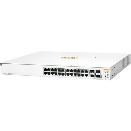 Коммутатор HPE Aruba Instant On 1930, управляемый, 24 RJ-45, 10/100/1000 Мбит/с [jl684b]