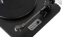 Виниловый проигрыватель PHAZE AUDIO Diana MK2, ручной, черный