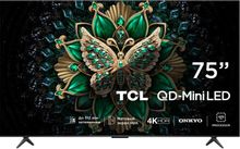 Изображение товара Телевизор TCL 75C6K QD-Mini LED 75" 4K Ultra HD с Google TV