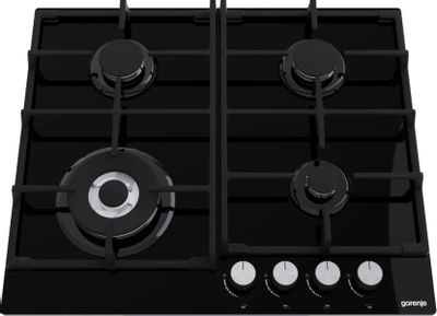 Газовая варочная панель Gorenje Essential GTW641AKB, 4 конфорки ...