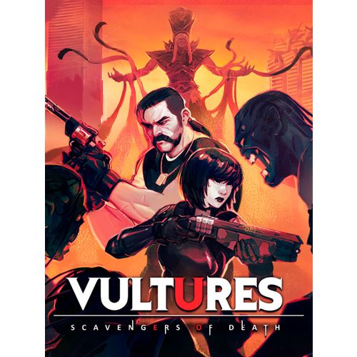 Игра FIRESQUID Vultures — Scavengers of Death, для ПК, регион: Россия,СНГ, RUS (интерфейс и субтитры)
