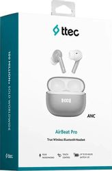 Наушники TTEC AirBeat Pro, Bluetooth, серый