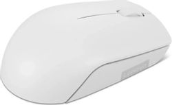 Мышь беспроводная Lenovo 300 Wireless Compact, USB, светло-серый
