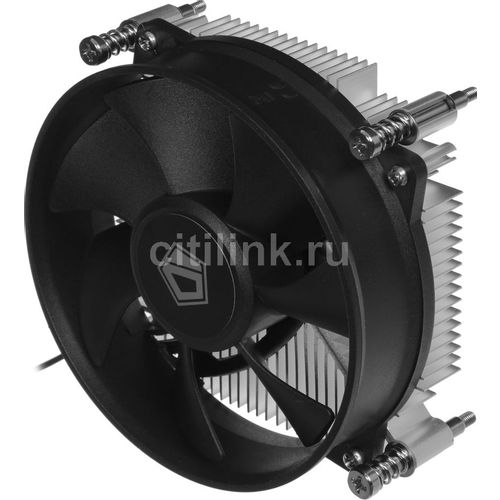 Устройство охлаждения (кулер) ID-COOLING DK-17 PWM, 4-pin, 92мм, черный, retail