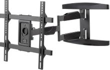 Изображение товара Кронштейн для телевизора Kromax ATLANTIS-60, 26-65", настенный, поворотно-выдвижной и наклонный,  черный [28015]