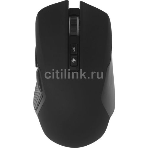 Мышь беспроводная Defender Whisper, игровая, Bluetooth/Радио, оптическая, USB, USB-C, 7200dpi, черный [52209]