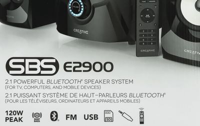 Creative sbs 2024 e2900