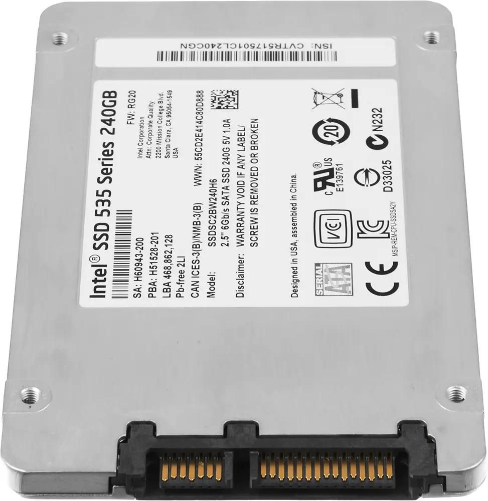 Intel 535 clearance 240gb