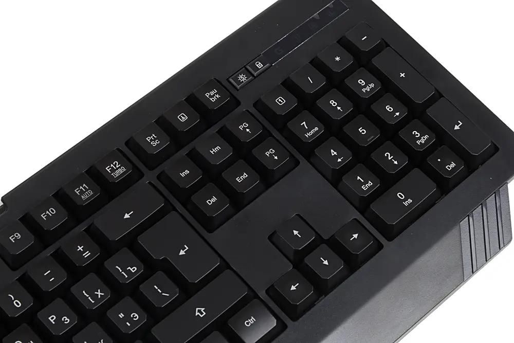 Игровая клавиатура A4Tech Bloody B120 Black USB — Отзывы от реальных покупателей