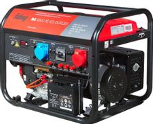 Изображение товара Бензиновый генератор FUBAG BS 8500 XD ES Duplex 8кВт с АКБ для дома и стройки