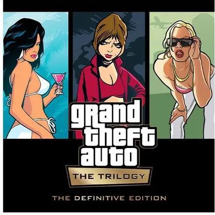 Игра Nintendo Grand Theft Auto: The Trilogy The Definitive Ed, для Nintendo Switch, регион: Европа, английская версия