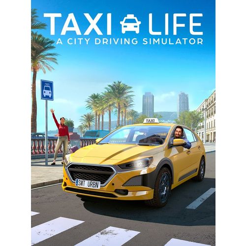 Игра NACON Taxi Life: A City Driving Simulator, для ПК, регион: Россия,СНГ, RUS (интерфейс и субтитры)