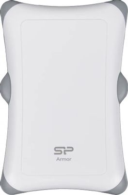 Внешний диск HDD  Silicon Power Armor A30 SP010TBPHDA30S3W, 1ТБ, белый