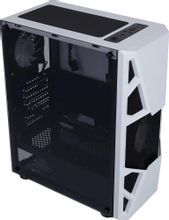 Изображение товара Корпус ATX Formula CL-3303W RGB Midi-Tower для геймеров с прозрачной боковой панелью