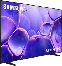 50" Телевизор Samsung UE50U8000FUXRU 4K Ultra HD, СМАРТ ТВ, Tizen OS, черный