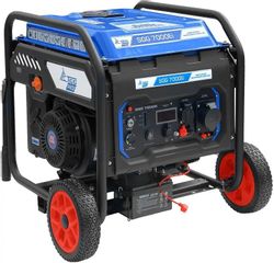 Бензиновый генератор ТСС SGG 7000Ei, 220/12 В, 7.5кВт