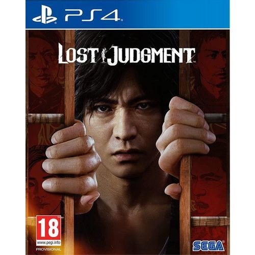 Игра PlayStation Lost Judgment, для PlayStation 4, ENG (игра и субтитры)