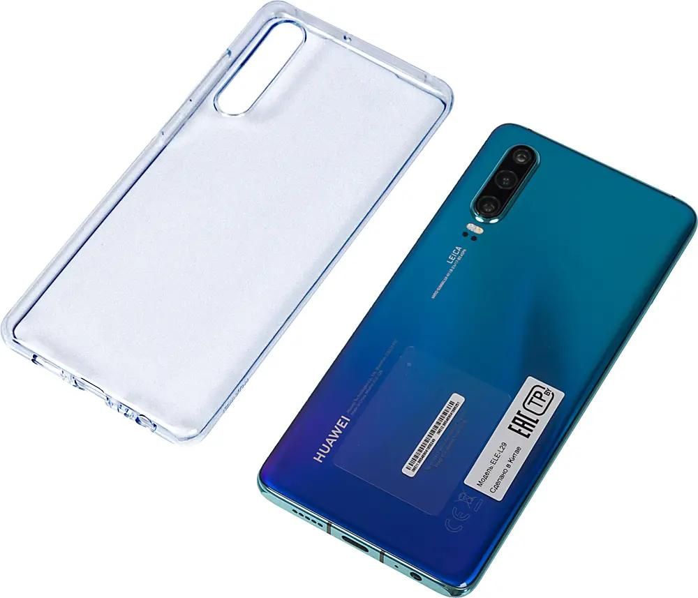 Характеристики Смартфон Huawei P30 128Gb, аврора (1136880) смотреть в  СИТИЛИНК