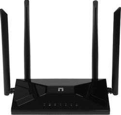 Wi-Fi роутер Netis NC65, Wi-Fi 5, AC1200, 3 LAN, черный