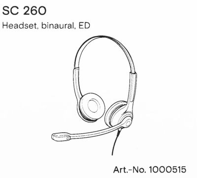 Sennheiser Sc260 Usb