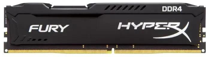 Оперативная память Kingston HyperX Fury Black HX426C16FB3/8 DDR4