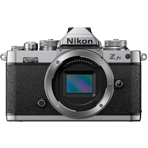 Беззеркальный фотоаппарат Nikon Z fc body, черный [voa090ae]