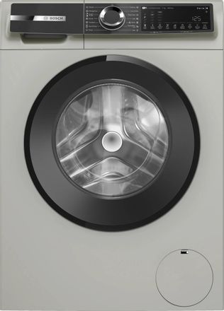 Стиральная машина Bosch Serie 6 WGK264ZXME, с фронтальной загрузкой, 11кг, 1400об/мин, с паром, инверторная, с английской панелью управления
