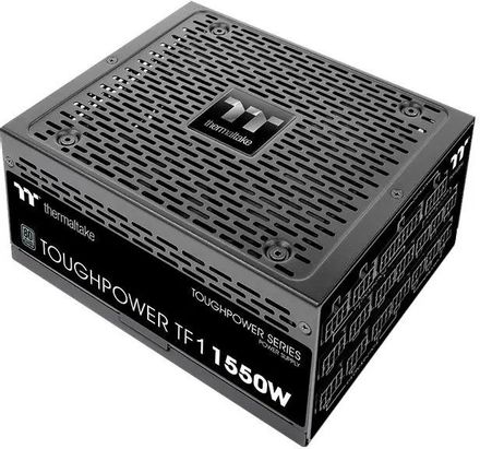 Блок питания Thermaltake Toughpower Grand TF1,  1550Вт,  80 PLUS TITANIUM,  140мм, черный, retail [ps-tpd-1550fnfate-1]