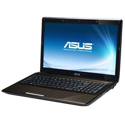 Ноутбук ASUS K52N, 15.6", AMD Athlon II P320 2.1ГГц, 2-Ядерный.
