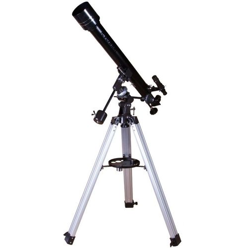 Телескоп LEVENHUK PLUS 60T рефрактор d60мм fl700мм 120x черный, черный [72853]
