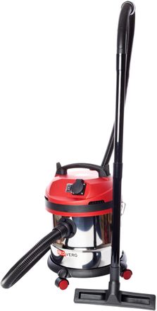 Строительный пылесос REDVERG RD-VC1200S-20S,  черный