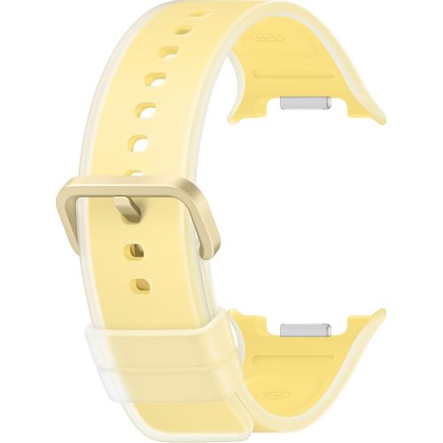 Ремешок Samsung Galaxy Watch Misty Band для Samsung Galaxy Watch9/8/8 Classic, желтый [et-sxl34syegru]